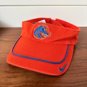 Nike Boise State Broncos Orange Performance Sun Visor College Football Unisex